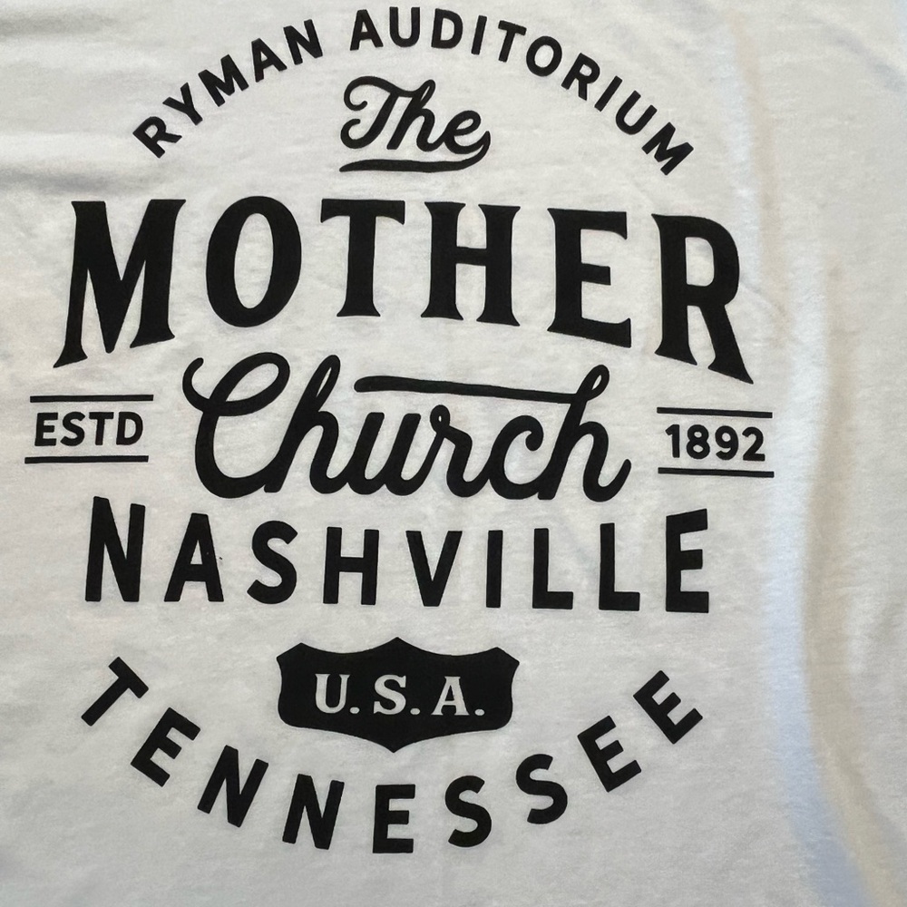 Ryman Auditorium women’s T-shirt 🎼🤠